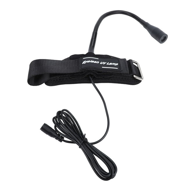 Lámpara de extensión de Pestaña de Muñeca, Lámpara de Cura de Pegamento Ultravioleta de Muñeca Fácil de Usar Eu Enchufe 100-240V Para Mujeres para la Extensión de