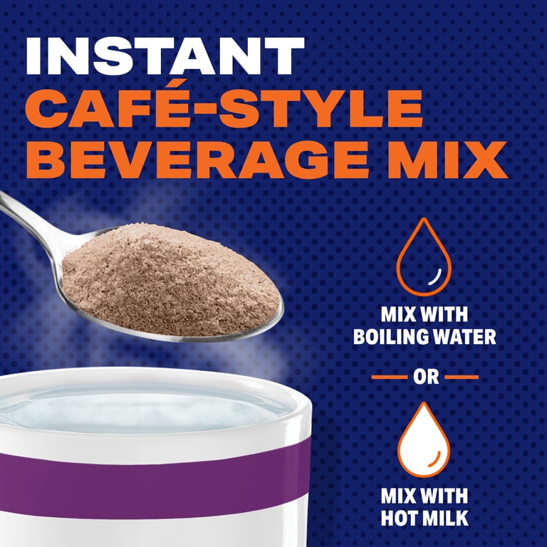 Maxwell House, Instant Cafe-Style Beverage Mix, 7.6 oz, Kosher