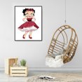 thumbnail image 4 of Cuadros Decorativos 5D Diamond Painting personaje DIY Full Round Diamond Wall JShteea Nuevos Originales, 4 of 9