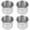 Silver, variant on Eease 4pcs Stainless Steel Drop-in Cup Holder for Cars, Boats, and RVs