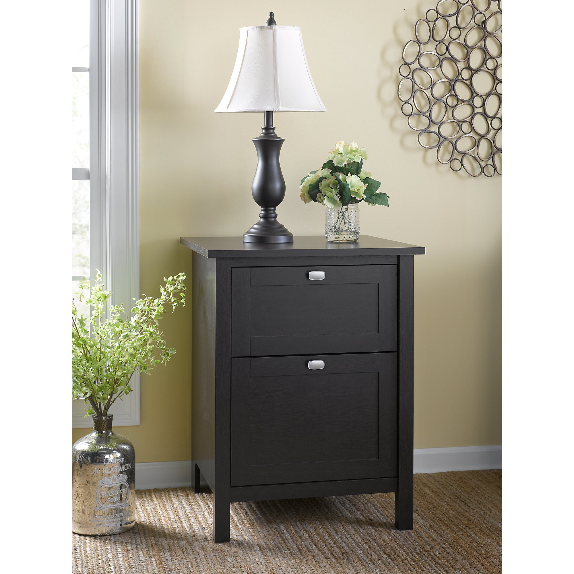 Bush Furniture Broadview 2 Drawer File in Espresso Oak