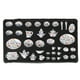thumbnail image 1 of Juego de tazas de té para casa de muñecas 1:12, juego de tazas de té de cerámica en miniatura decorativas de simulación para casa de muñecas DIY 36 tipo 3, 1 of 5