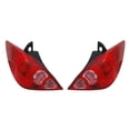 thumbnail image 2 of NEW TAIL LIGHT PAIR IS COMPATIBLE WITH NISSAN VERSA HATCHBACK 2007-2011 26550-EM30A NI2800181 26550EM30A 26555-EM30A 26555EM30A, 2 of 2