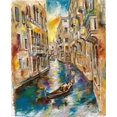 thumbnail image 2 of Wiley, Marta 15x17 Gold Ornate Wood Framed with Double Matting Museum Art Print Titled - Italy II, 2 of 4