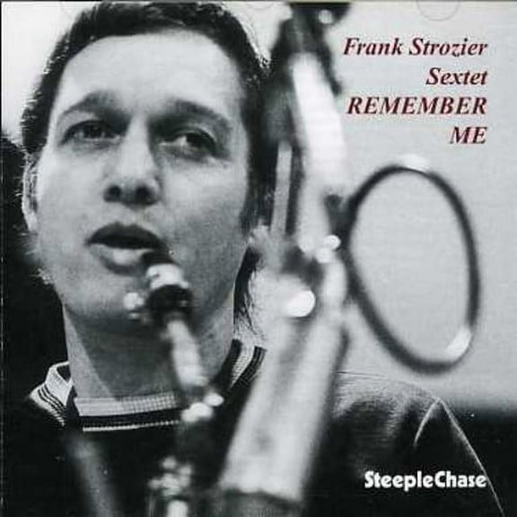 Frank Strozier - Remember Me - Music & Performance - CD