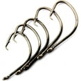 thumbnail image 5 of 50pcs Fishing Circle Hooks Saltwater Set in line Circle Hook High Carbon Steel Hook Octopus Hook for Freshwater Saltwater (4/0), 5 of 7