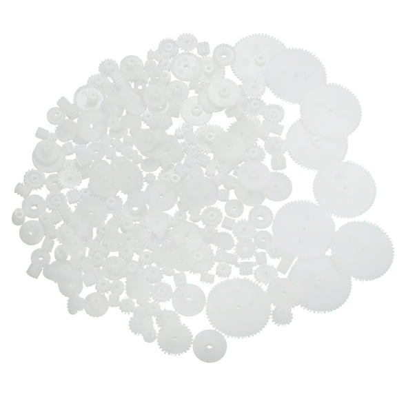 Plastic Spindle Gear Set for DC Motor DIY Accessories Model Toys