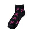 thumbnail image 5 of WA - 12 Pairs Womens Colorful Ribbon Assorted Styles Low Cut Ankle Socks Cotton Size 9-11, 5 of 7