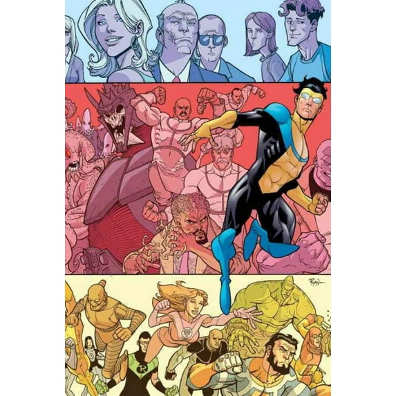 Pre-Owned Invincible Volume 3: Perfect Strangers (Paperback) 1582407932 9781582407937