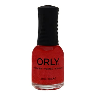 Nail Lacquer - 20862 15 Minutes Of Fame by Orly for Women - 0.6 oz Nail Polish