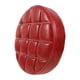 thumbnail image 1 of Cojín redondo Siege para taburete de bar de cuero con revestimiento de PU y taburetes de taburete rojo, 1 of 9