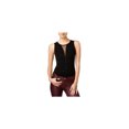 thumbnail image 1 of Material Girl Combinaison Justaucorps pour Femmes, Noir, Très Grand, 1 of 1