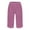502_Hot Pink, variant on Jxximdong Shorts for Women Women's Fashionable Casual Slit With Pocket Cotton Linen Loose Shorts Beige L Pants
