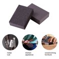 thumbnail image 2 of facefd Abrasive Sponge Block Wood Metal Wet Dry Dual Use Sanding Polishing Sponge Block Woodworking Tool 12pcs 6pcs, 2 of 6