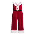 thumbnail image 5 of Jumpsuits For Women Sleeveless Backless Spaghetti Strap Wide Leg Pants, 5 of 5
