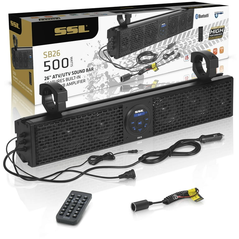 Sound storm atv best sale speaker