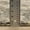 Gray And Ivory, variant on 5' X 8' Charcoal Grey Beige And Tan Abstract Power Loom Stain Resistant Area Rug