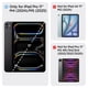 thumbnail image 2 of Funda Spigen para iPad Pro de 11 pulgadas M5/M4 (2025-2024) negra, 2 of 7