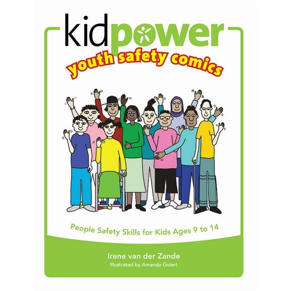 Kidpower Safety Comics Kidpower Youth Safety Comics, (Paperback)