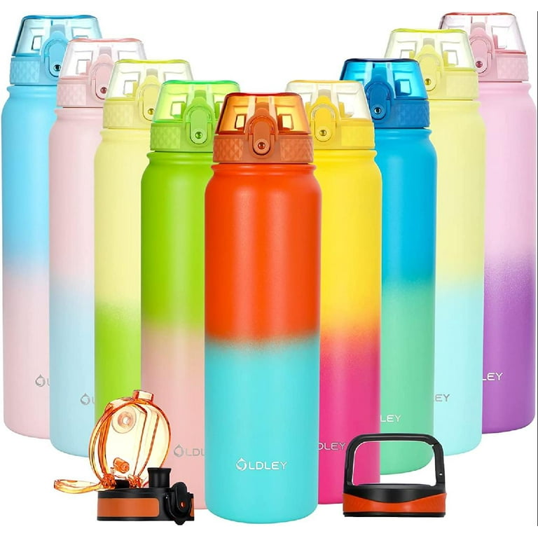 Simple Modern Kids Water Bottle with Straw Lid Vacuum Insulated Stainless  Steel Metal Thermos Bottles | Reusable Leak Proof BPA-Free Flask for School