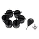 thumbnail image 2 of 10x de Accesorios para Reparaciones de Tablas de Surf, 6 Piezas de Correa de Surf, 6 Tornillos de Fijación + 1 Pieza de Llave de Sunnimix Llave de aleta de tabla de surf, 2 of 8