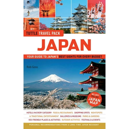 Japan tuttle travel pack : your guide to japan's best sights for every budget: