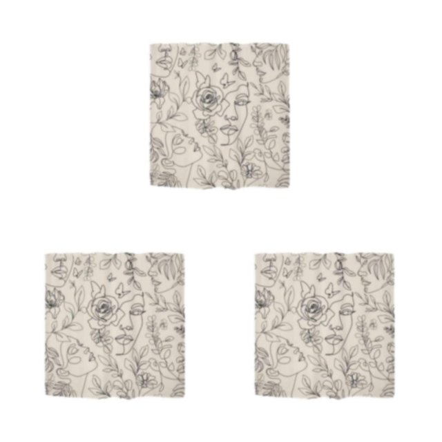 Cortina impermeable premium Billuyoard para baño a prueba de moho Tela Ducha Decoración humana XHHD-019 180x200cm