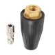 thumbnail image 5 of Boquilla Giratoria para Piezas y Conectores Turbo de 3600 PSI para Lavadora a Presión Negra - Negro4 Sunnimix Boquilla giratoria turbo, 5 of 7