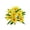 Yellow, variant on Dtchengua Yellow Lily Artificial Flower Bouquet, Silk Floral Arrangement for Home & Wedding Centerpiece