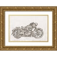 thumbnail image 1 of Murdock, Ramona 14x11 Gold Ornate Wood Framed with Double Matting Museum Art Print Titled - Sweet Ride No. 1, 1 of 4