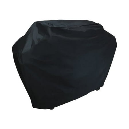 BBQ Grill Cover Weatherproof Heavy Duty Outdoor Protector Large - Black
