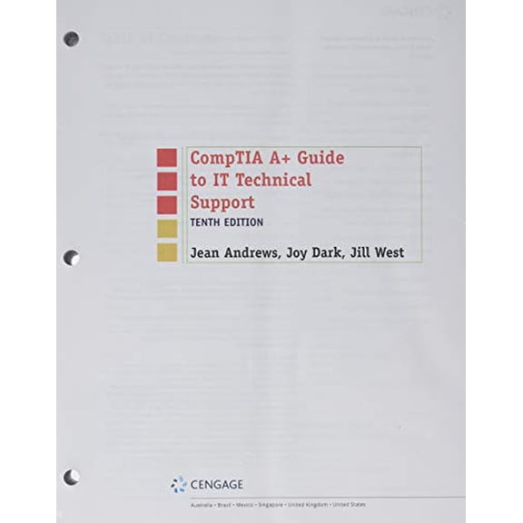 Pre-Owned CompTIA A  Guide to IT Technical Support, Loose-leaf Version (MindTap Course List), 9780357108369, 0357108361, Paperback, 10 edition