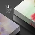 thumbnail image 4 of wall26 Canvas Print Wall Art Watercolor Smudge Vibrant Red Daisy Field Floral Botanical Illustrations Modern Art Rustic Scenic Colorful Multicolor for Living Room, Bedroom, Office - 16"x24", 4 of 5