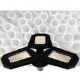 thumbnail image 2 of Bearachild SANAG, luz de garaje cálida y fría, luz de techo de disipación hueca, suministros de iluminación para interiores, luz blanca de 60w Iluminación y accesorios dos Bearachild HA7152-02B, 2 of 6