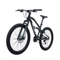 thumbnail image 4 of Bicicleta Veloci Naukas Pro FD Rodada 26 Verde De Montaña, 4 of 8