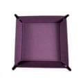 thumbnail image 1 of Leather Dice Tray Four-corner Folding Game Dice Tray Tray, 1 of 1