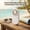 White WH, variant on AuroraX Black Portable Pocket Fan Rechargeable Mini Handheld Fan Rechargeable Quiet Lightweight Battery Operated Fans for Wedding Guests