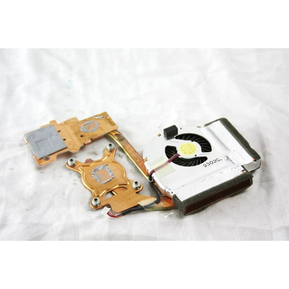 Pre-Owned IBM Lenovo Thinkpad T400 Laptop CPU Fan And Heatsink 45N6146 45N6147 (Good)