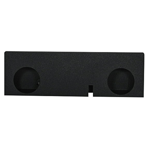 Dual 12" Sealed Subwoofer Sub Box Enclosure for 2005-17 Toyota Tacoma Double Cab