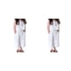 thumbnail image 3 of Qarigey Ropa para niñas, traje sin mangas, ropa de lino bordada de estilo coreano, trajes con estampado de flores para vacaciones al aire cien 2piezas, 3 of 6