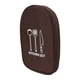 thumbnail image 4 of Chef cuchillo bolsa mochila portátil nylon cocina herramientas almacenamiento llevar bolsillos cuchillo titular cremallera bolsa para acampar al aire libre picnic marrón, 4 of 8
