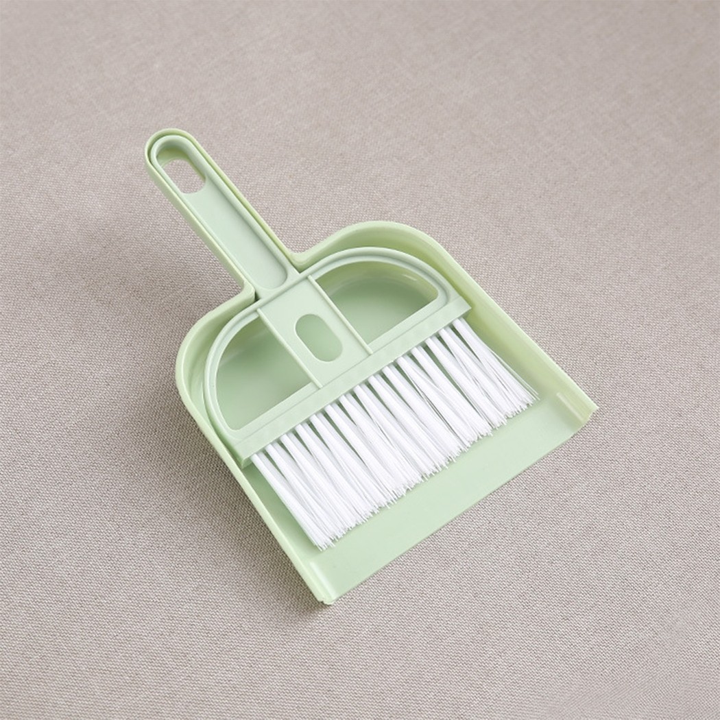 Mini Cleaning Brush & Dustpan Cleaning Tools Brush Pole Mini Dustpan