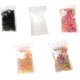 thumbnail image 2 of Bebé Bebé Elásticos Desechables Bandas De Cabello De Goma Niños Ponytail Holder Niño Pequeño Anillo 1000Piezas / Bolsa 1111Fourone PS14100, 2 of 7