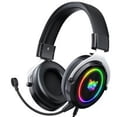 thumbnail image 2 of ONIKUMA X10 Gaming Headset 3.5mm Micrófono con cable Auriculares para juegos Micrófono para computadora portátil, Negro Plata Scienceny EL000482-02B, 2 of 2