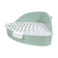 thumbnail image 3 of Bunny Litter Box Guinea Pig Toilet Small Animals Litter Box Rabbit Training Potty, 3 of 4