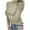 Khaki, variant on asdoklhq Womens Tops Long Sleeve Fall Women Casual Solid Round-Neck Lace Hollow Out Long Sleeve Pullover Slimming Blouse T-Shirt Tops Khaki XXXL
