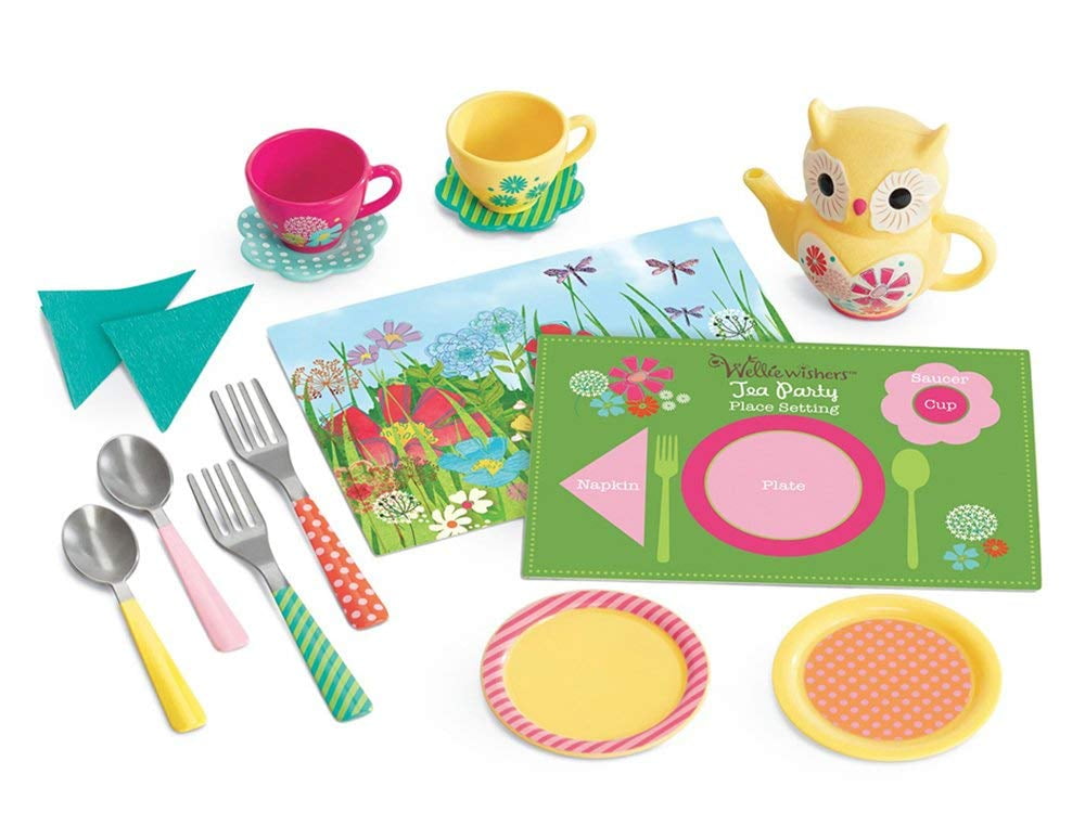 wellie wishers tea set