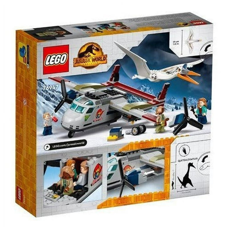 LEGO 76947 L'embuscade en avion du Quetzalcoatlus
