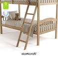 thumbnail image 6 of Storkcraft Long Horn Twin over Twin Bunk Bed, Natural, 6 of 17