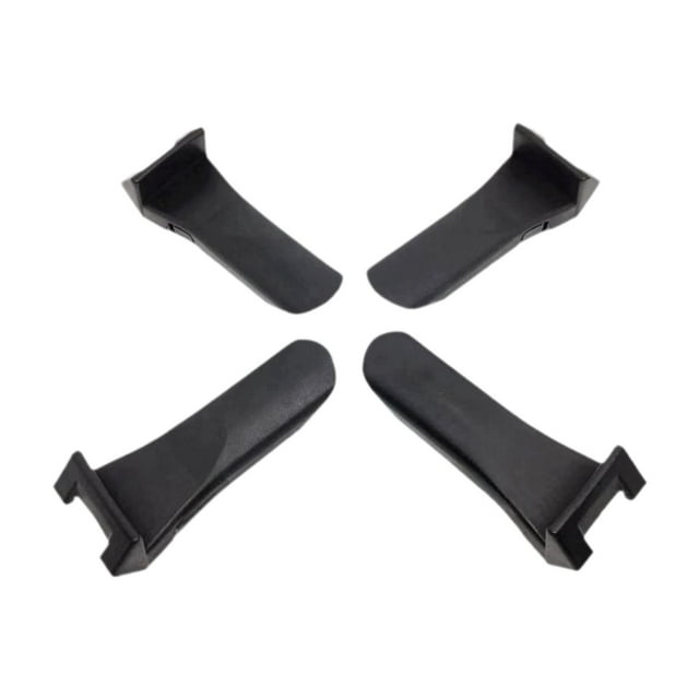 Cubierias de encenamiento de cambiador de neumáticos 4pcs Cubiertas de protección fácil de instalación de la mandíbula protector manga